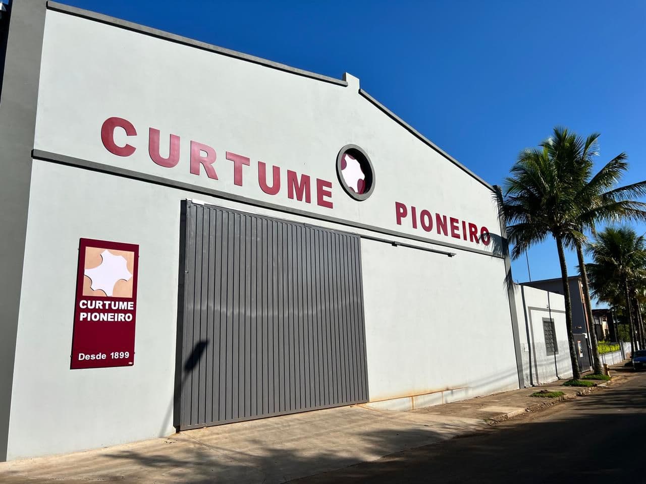 Estrutura atual do Curtume Pioneiro